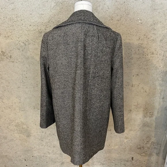 Vintage Miss New Yorker Wool Peacoat | 80s 90s Made in USA | Quiet Luxury - Picture 6 of 7